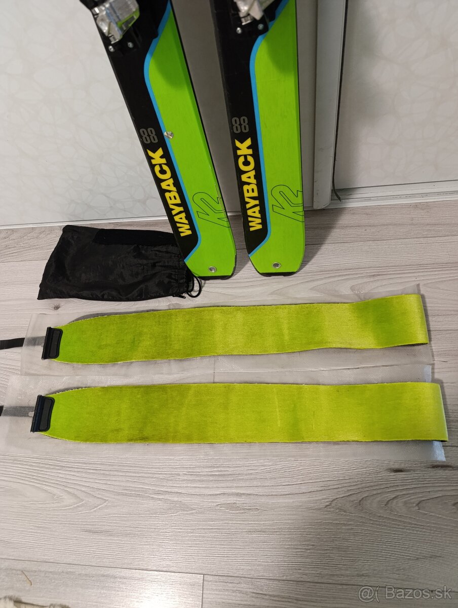Skialpovy set 160cm - 5