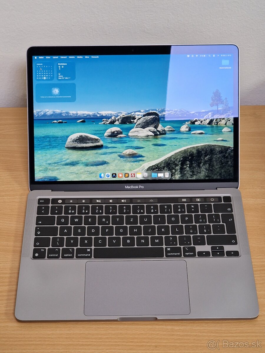 Apple MacBook Pro 13" – M1, 8 GB RAM, 256 GB SSD, TouchBar - 5