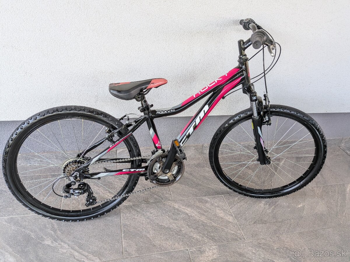 Dievčenský CTM Rocky 24 - 5