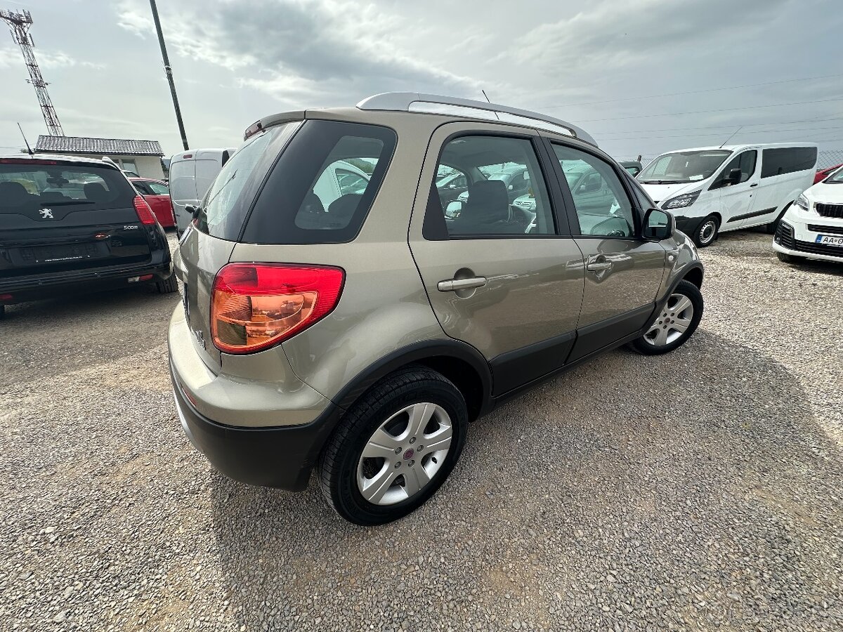 Fiat Sedici 1.6 16V Emotion 4x4 - 5