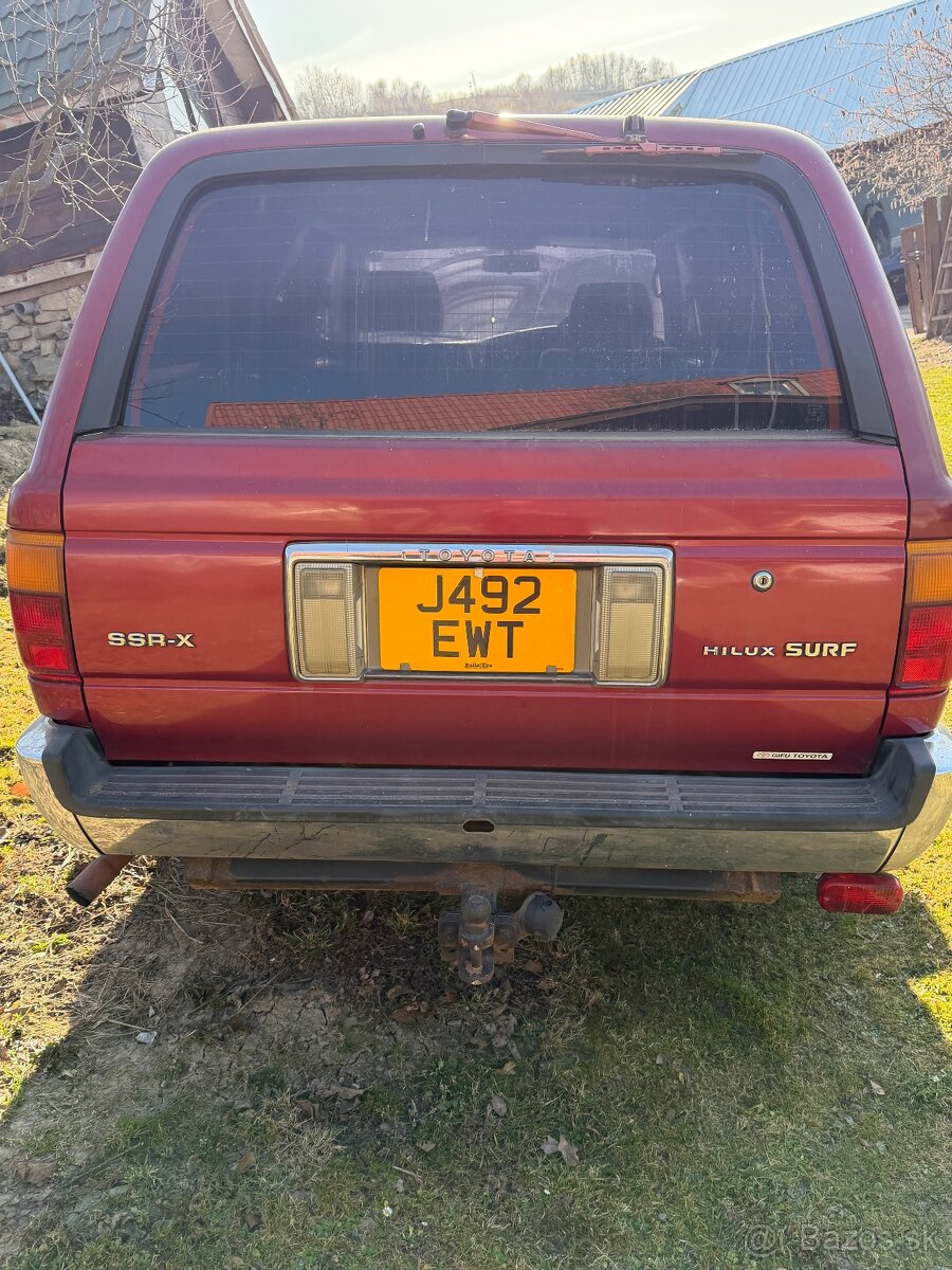 Toyota hilux Surf - 5