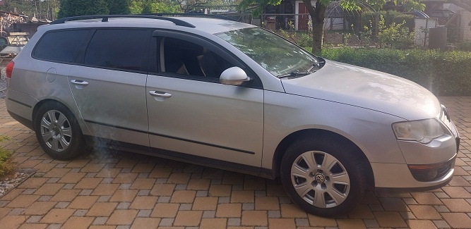 rozpredám vw passat B6, 2.0TDI - 5