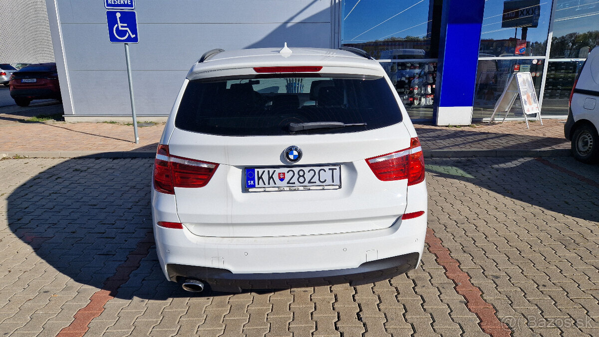 BMW X3 f25 - 5