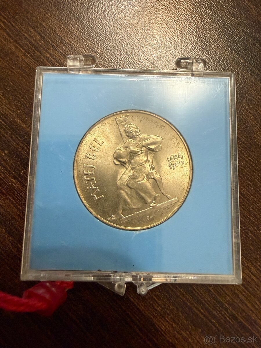 strieborne mince prof - 5