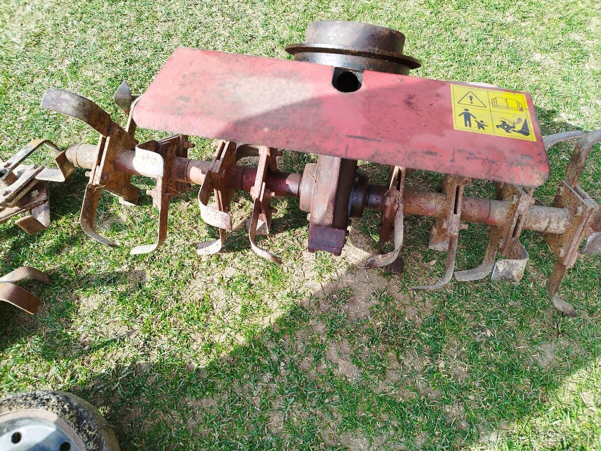 Kultivator spojka 120mm - 5