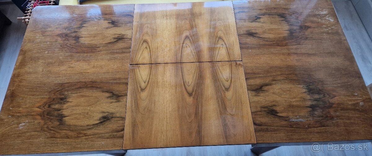 drevený jedálenský stôl - 5