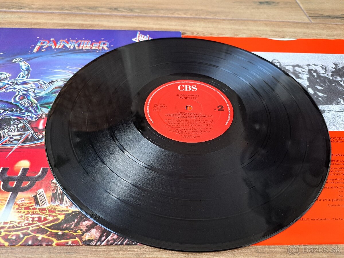 Lp JUDAS PRIEST - Painkiller - 5