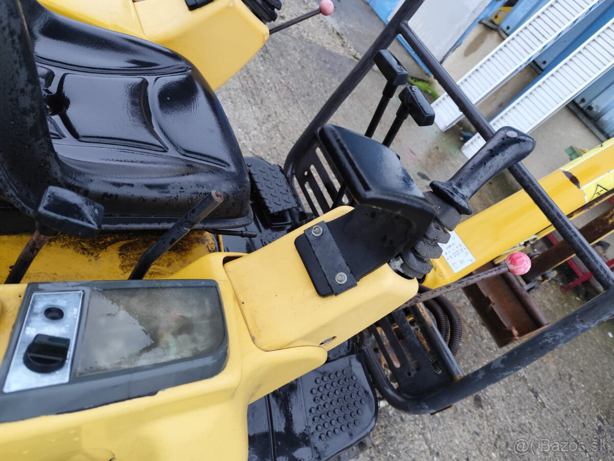 Mini bager Komatsu PC16 - 5