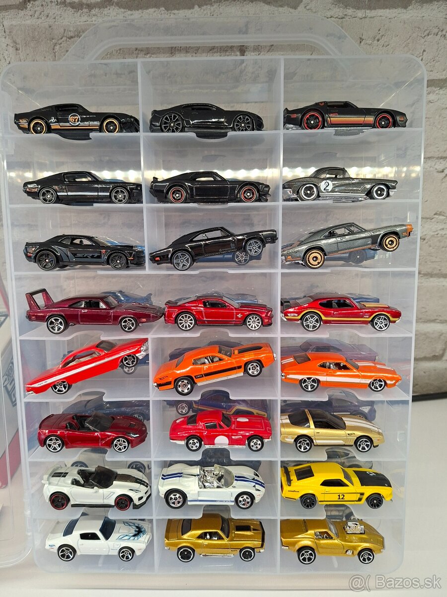 Hot wheels kufrik USA modely - 5