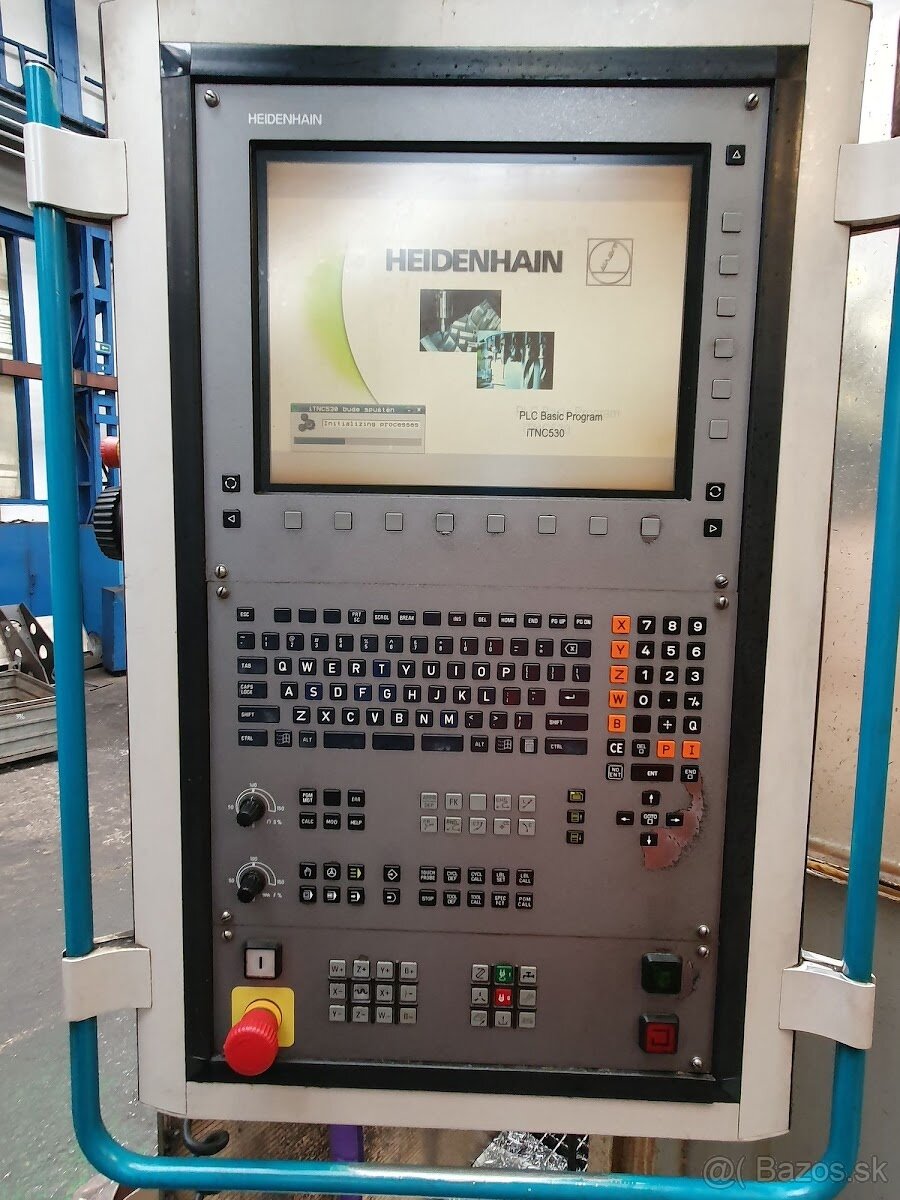 Fermat TK 6511 B - vodorovná vyvrtávačka stolová - 5