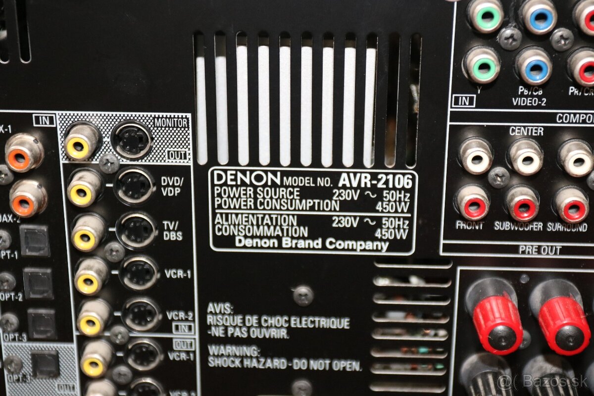 Denon AVR-2106 + DO - 5