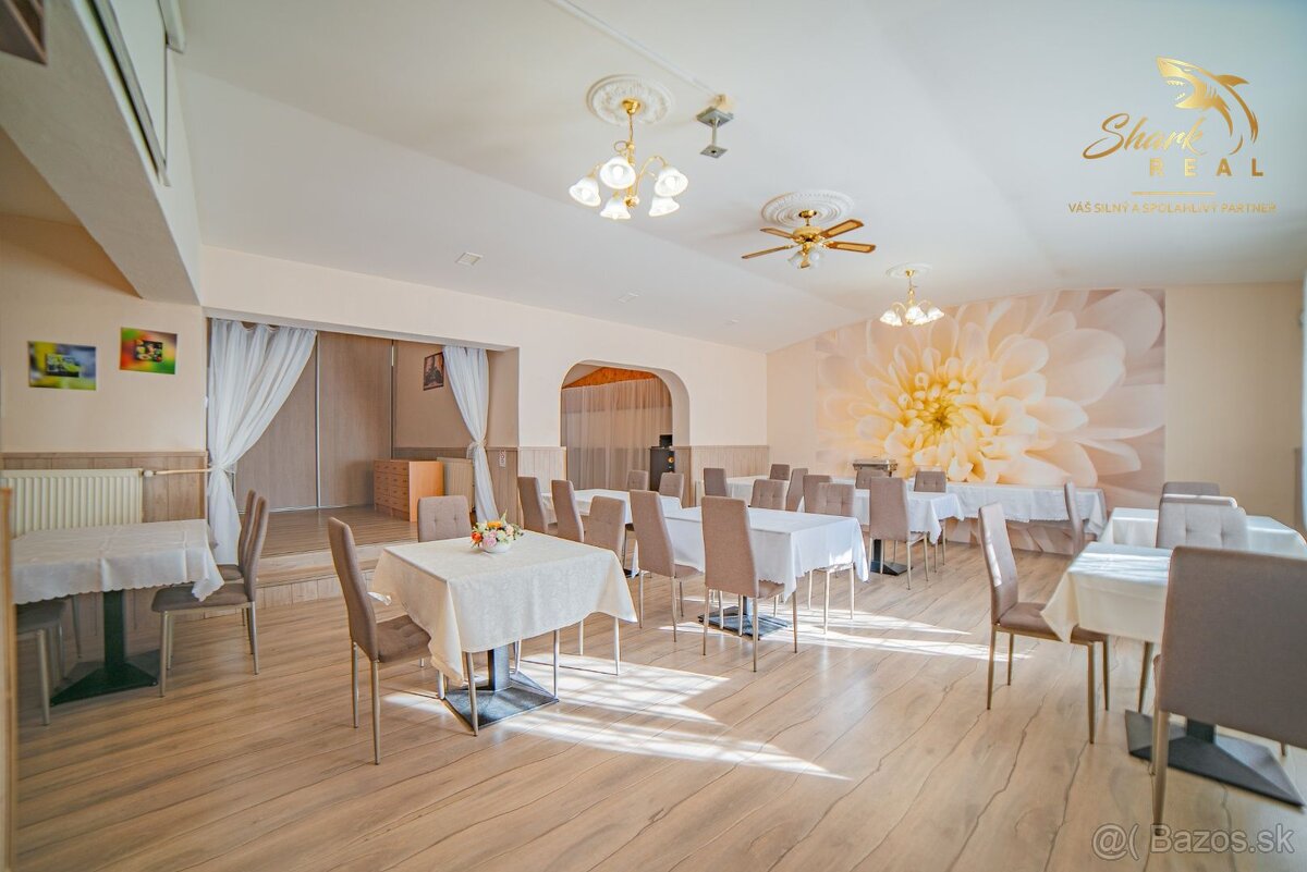 VÝRAZNÁ ZĽAVA Očarujúci penzión s reštauráciou, bazénom, we - 5