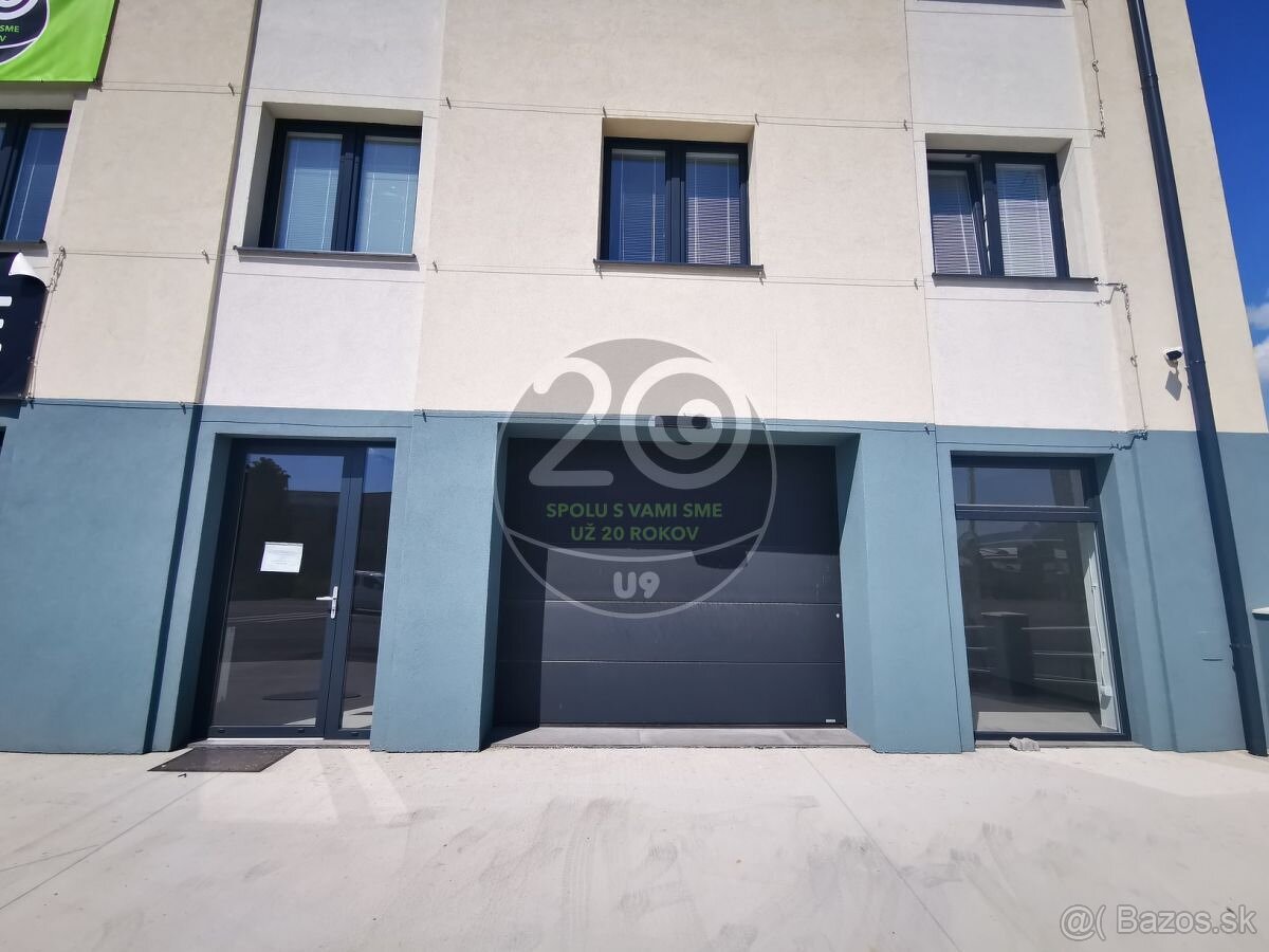 Obchodné priestory na prenájom v Prievidzi pri vstupe do Pri - 5