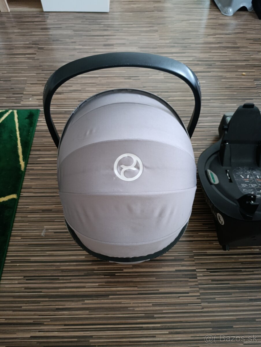 Vajíčko Cybex Cloud Z i-size + základňa Cybex Base Z - 5