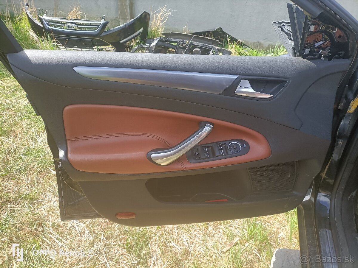 Tapacir kožený Ford Mondeo mk4 - 5