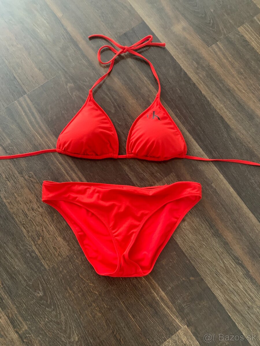 Plavky Calvin Klein Originál komplet veľ.L - 5