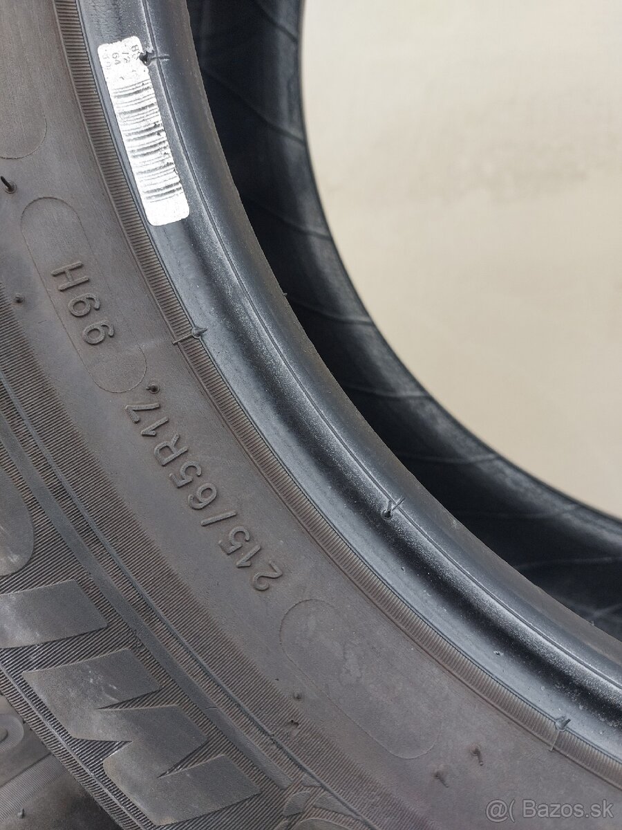 215/65R17 Zimné pneumatiky Michelin - 5