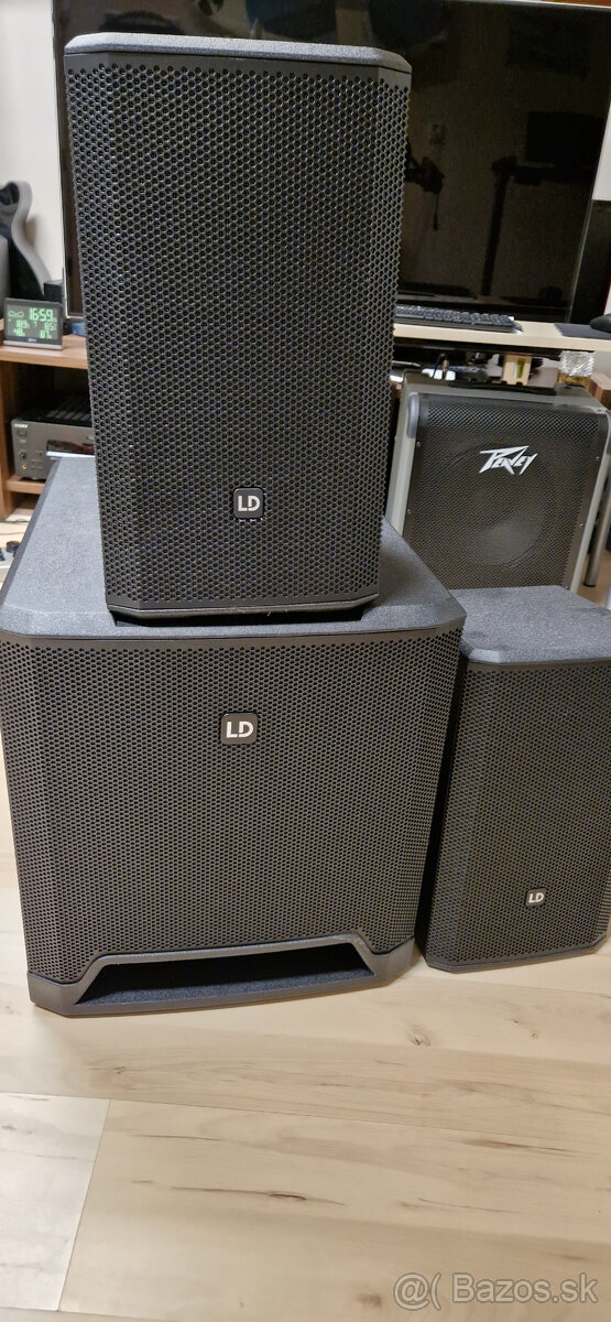 LD SYSTEM 12 ozvučovacý system - 5