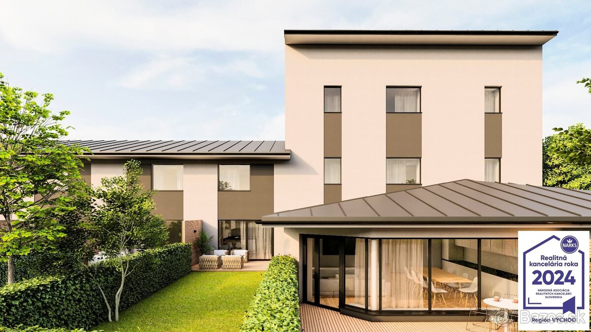 POSLEDNÝ 2 izbový byt v Rezidencií Gabriele v Moldave nad Bo - 5