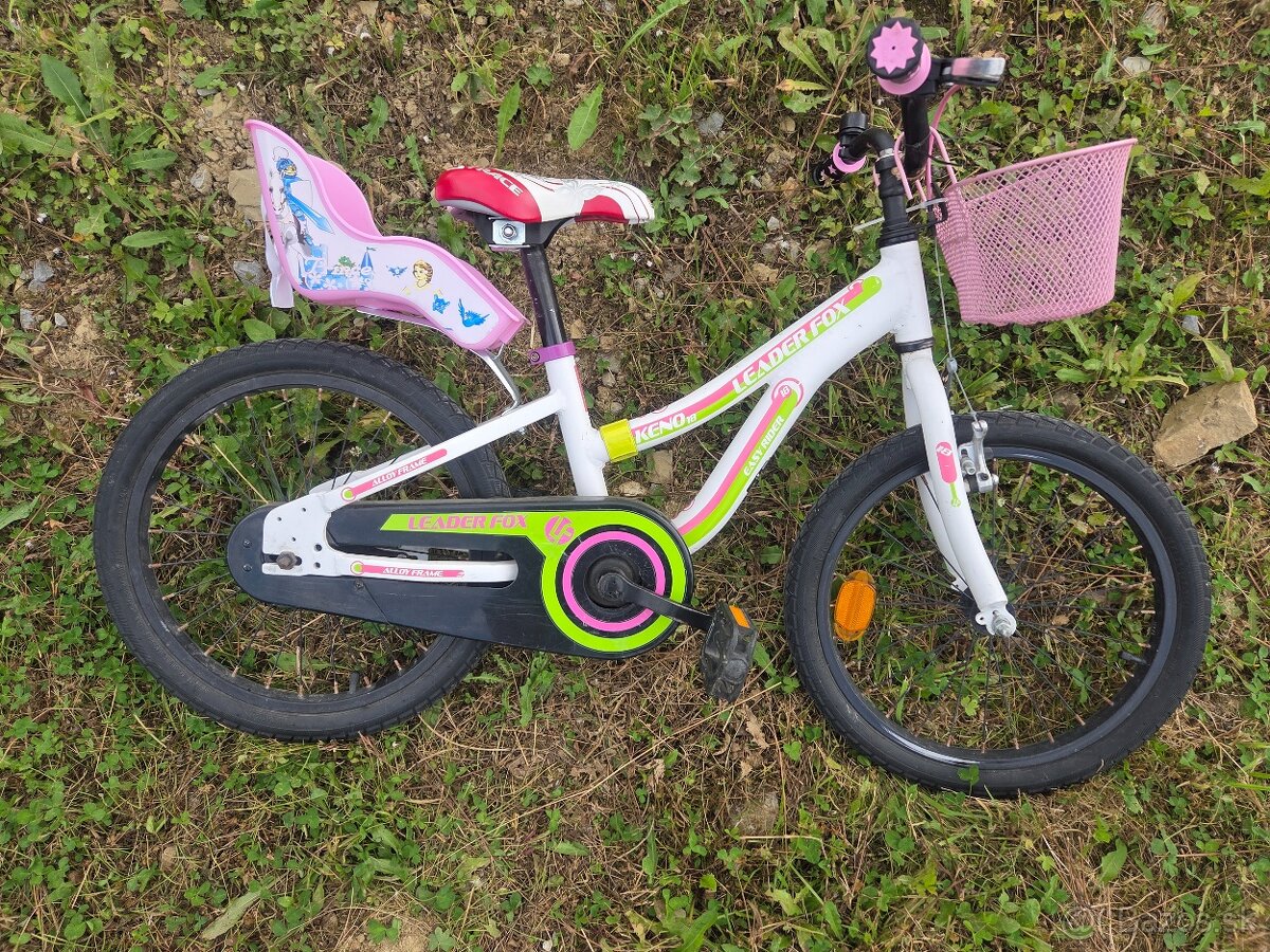 Detsky bicykel pre dievca - 5