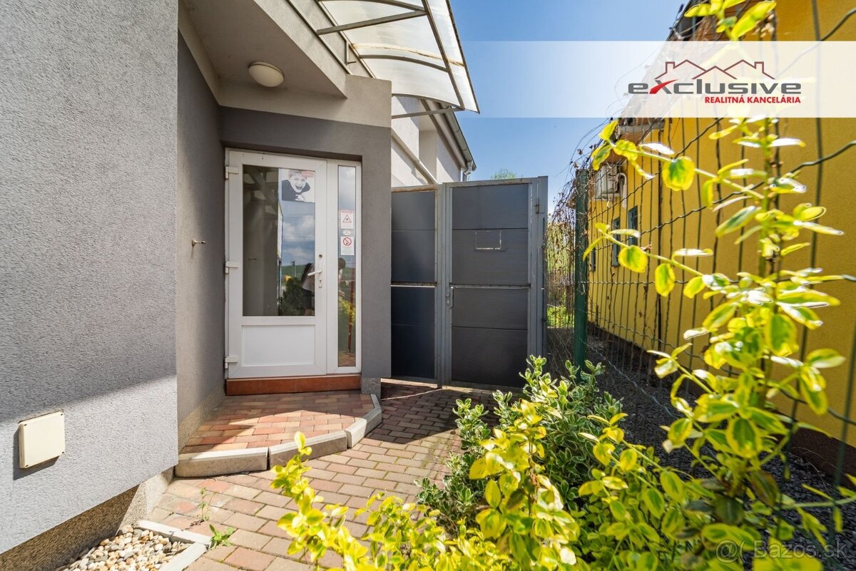 "NOVÁ CENA" BÝVANIE S PODNIKANÍM - POLYFUNKČNÝ OBJEKT - UL - 5