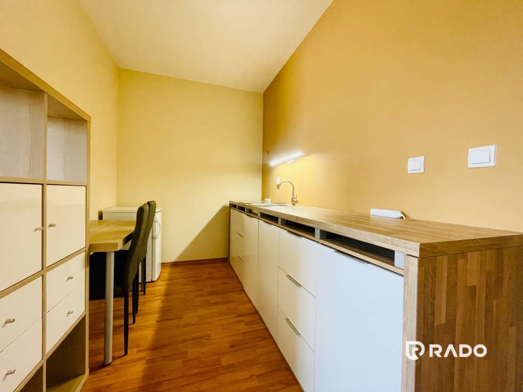 RentHub | Štýlový moderne zariadený 1-izb. byt | 30 m² | Sen - 5
