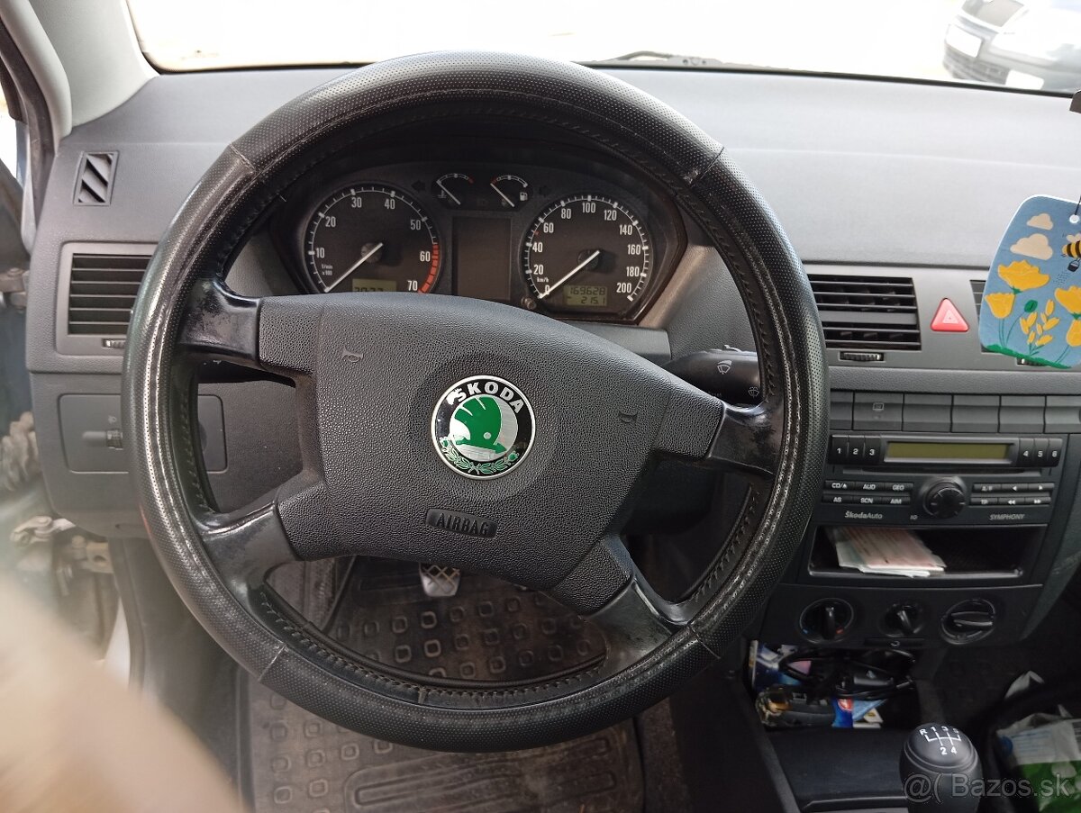 Skoda Fabia Sedan 1,2 - 5