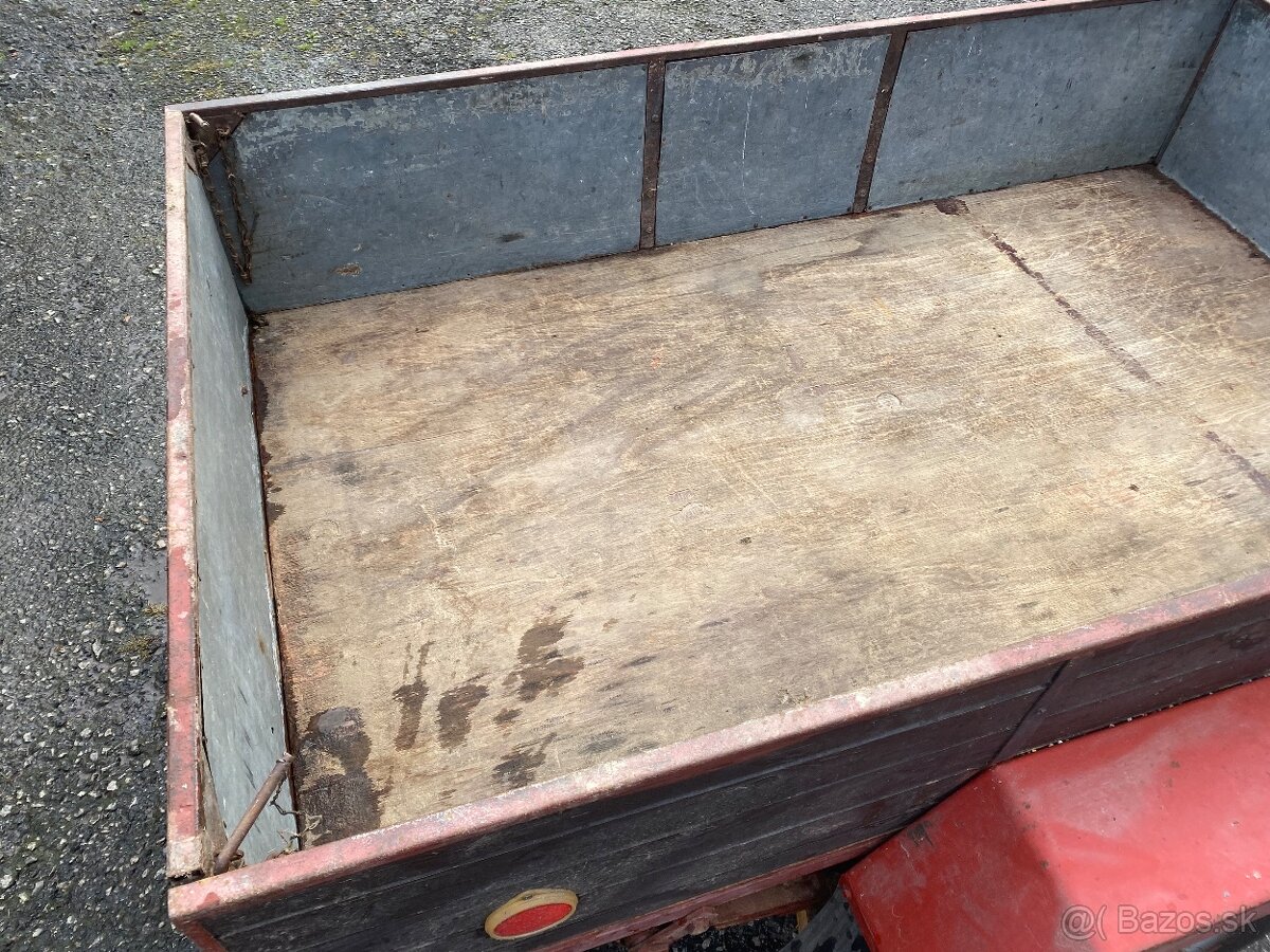 Prívesný vozík - 5