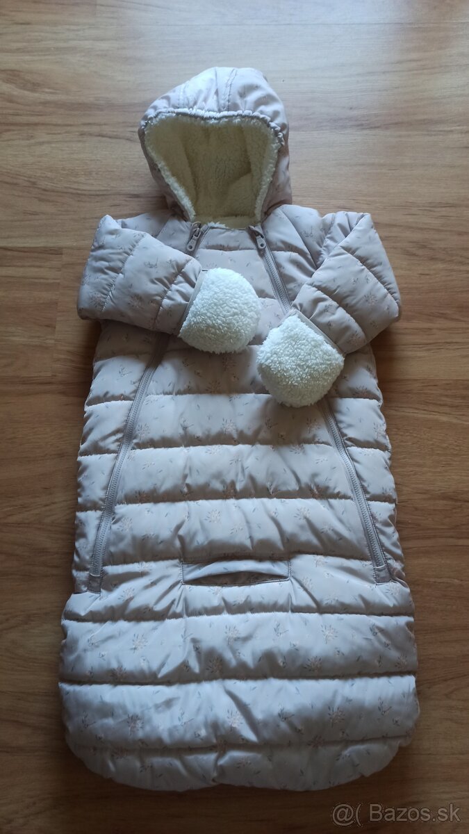Zateplený zimný detský vak Reserved v.80 - 5