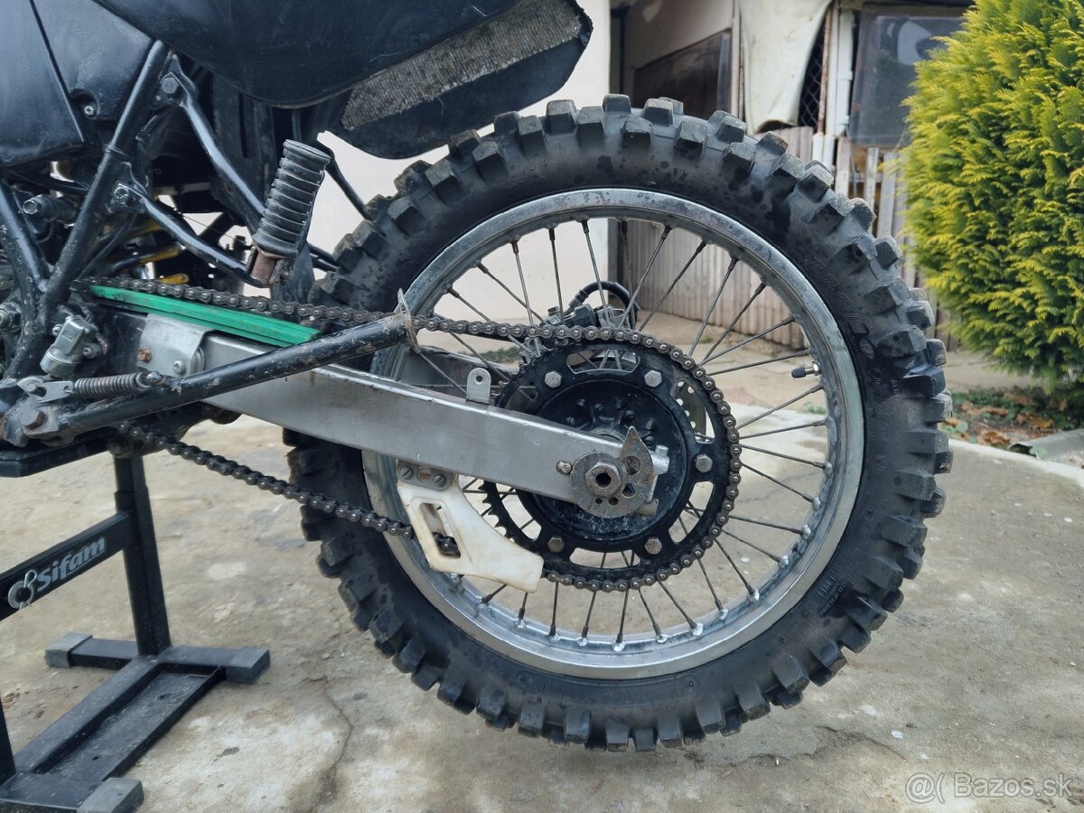 Yamaha DT125R + výbava pre záujemcu - 5