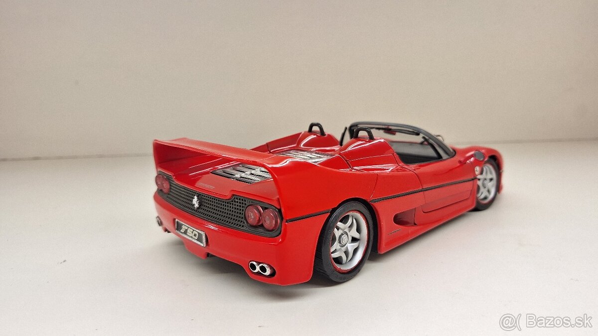 1:18 FERRARI F50 CABRIO - 5