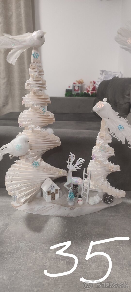 Vianočná dekorácia - 5