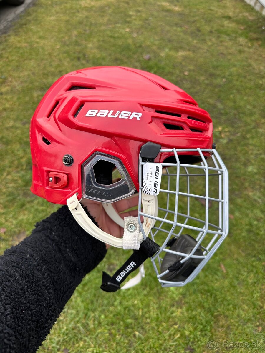 Hokejova Prilba Bauer Reakt 150 Combo - 5