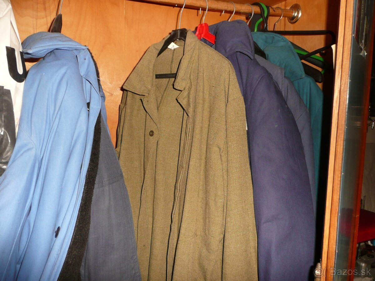 Držiaky rýn K/J/G, ako nové 8ks - 6e ks.monterky,prešiváky. - 5