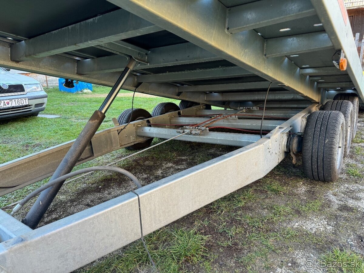 Predám príves Temared Carkeeper 3500, výklopný - 5