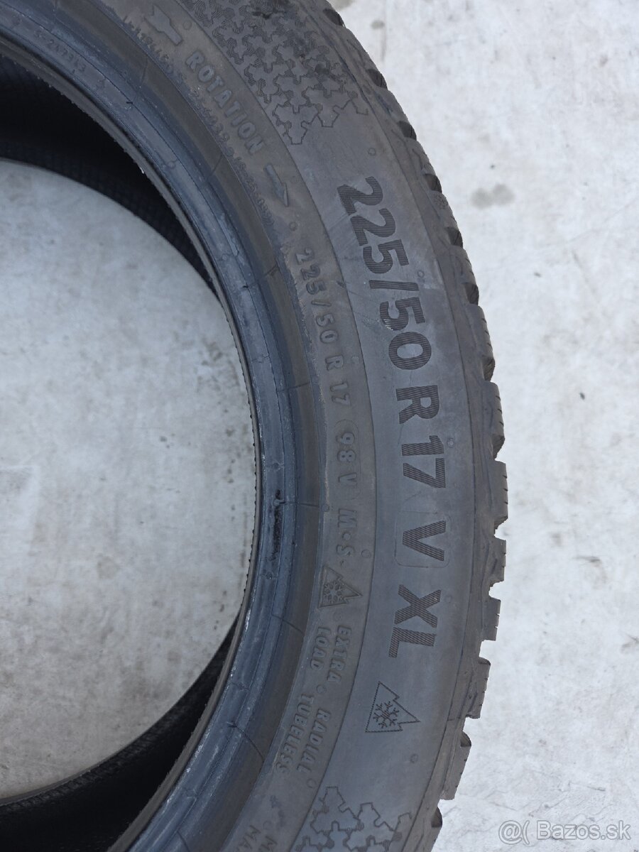 Continental Wintercontact TS 870 225/50r17 zomna - 5