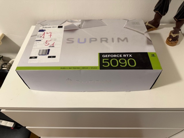 Herne PC - 9800X3D - RTX5090 - 64GB RAM - SSD 4TB - 5