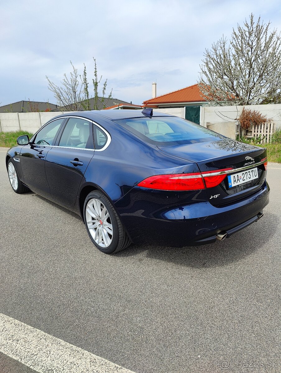 Jaguar XF 2.0 benzín 250 HP – spojenie vykonu a komfortu - 5