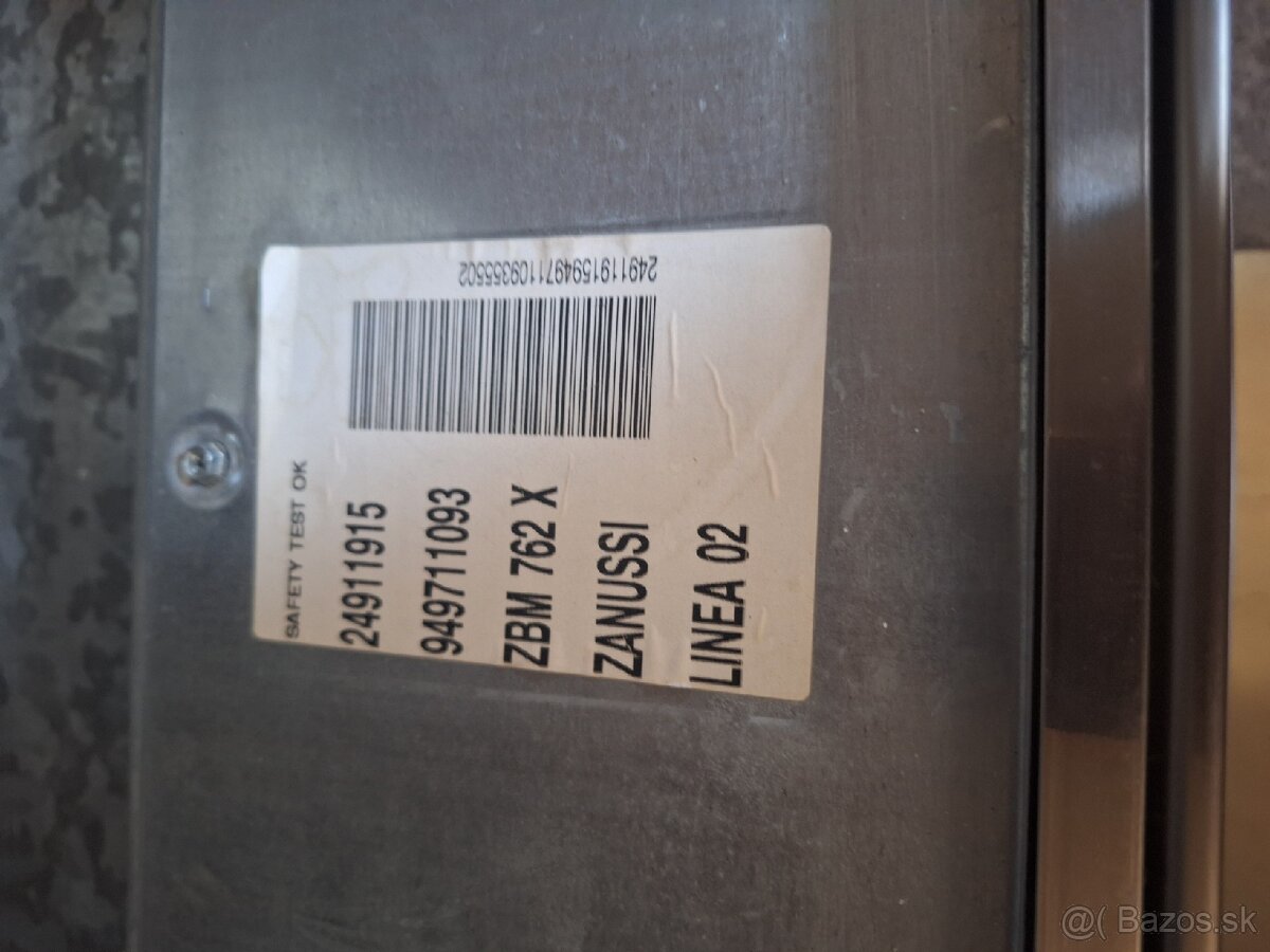 Vstavaná rura Zanussi - 5