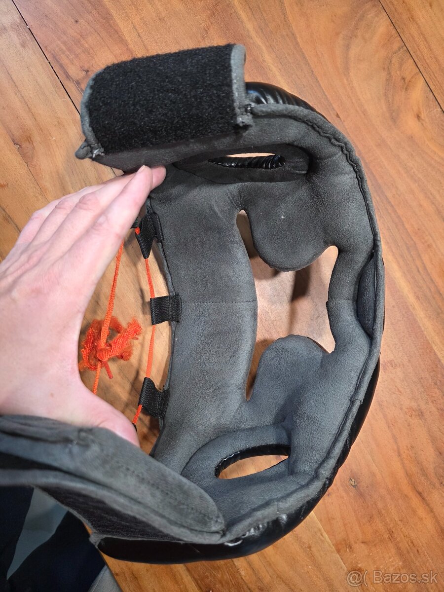 Boxérska celotvárová helma - 5