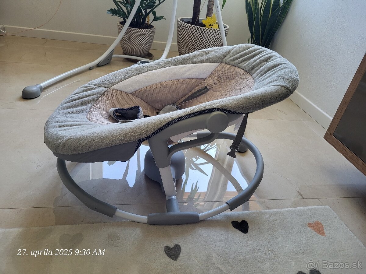 Ingenuity 4 v 1 - Hojdacie kreslo - 5