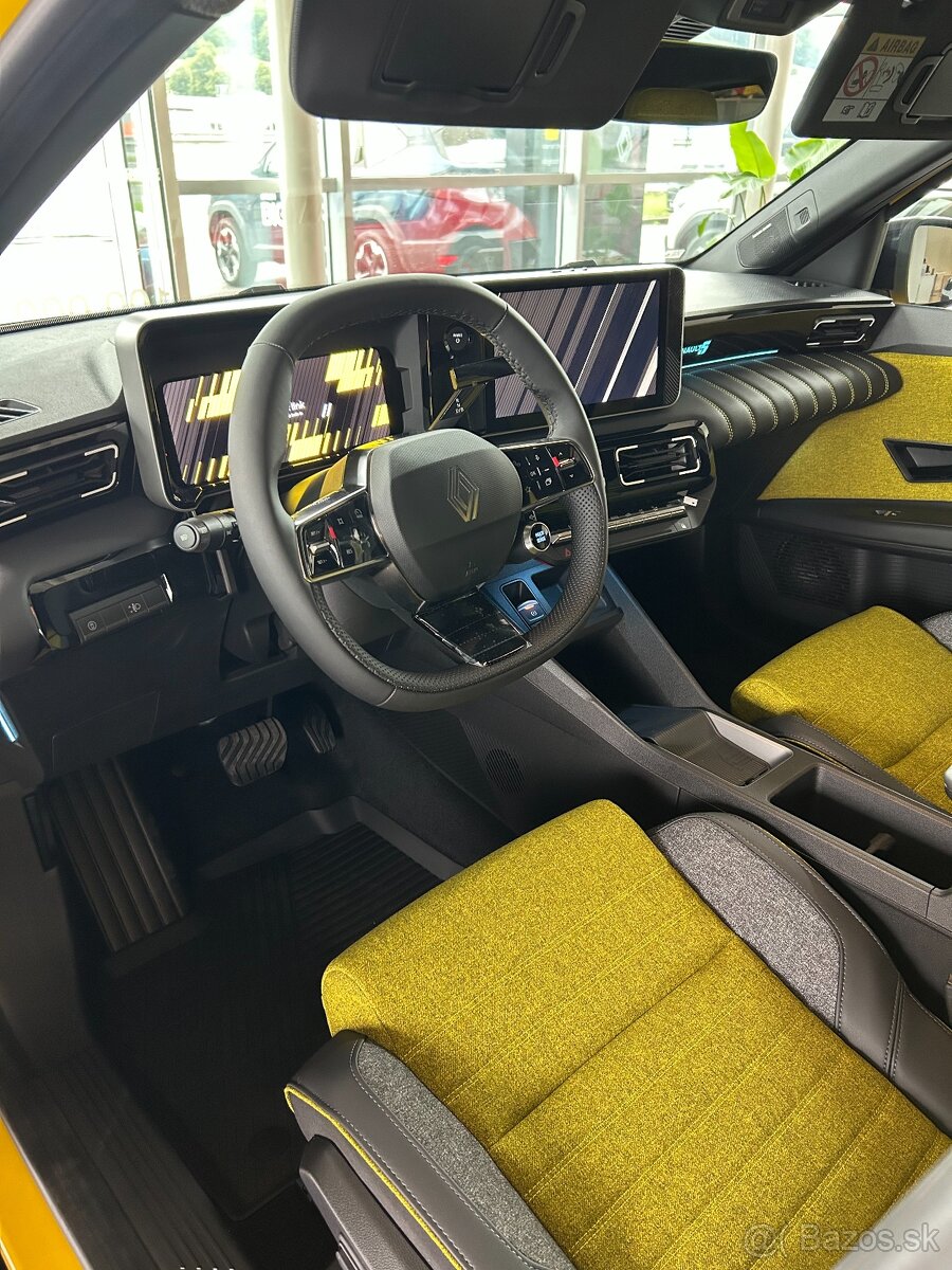 Renault R5 E-Tech elektrický Iconic Cinq 120k - NOVÉ VOZIDLO - 5