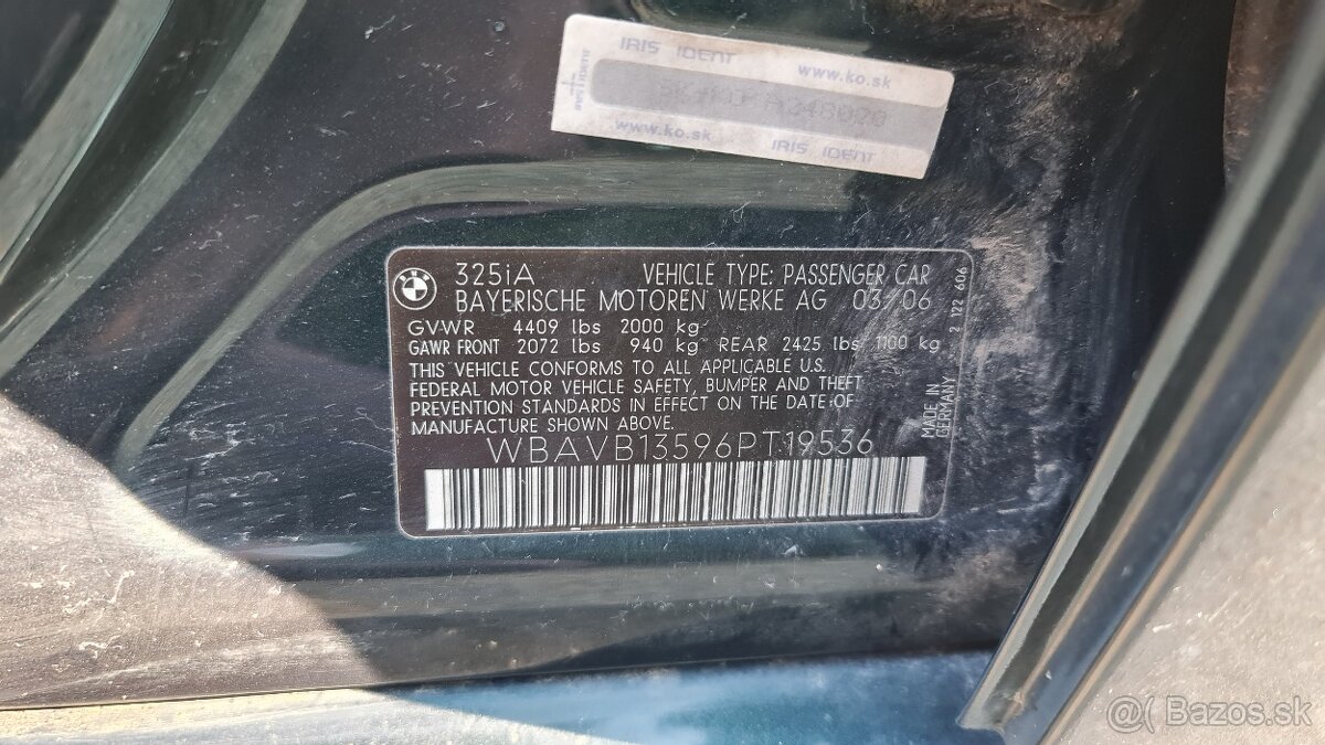 Bmw e90 325i automat - 5