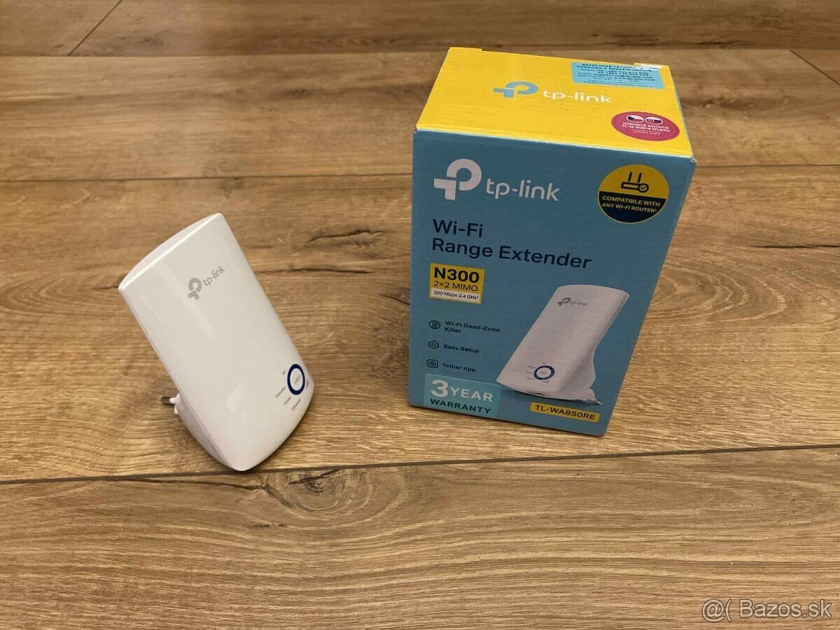 Wi-Fi range extender TP-Link ( TL-WA850RE ) N300 - 5