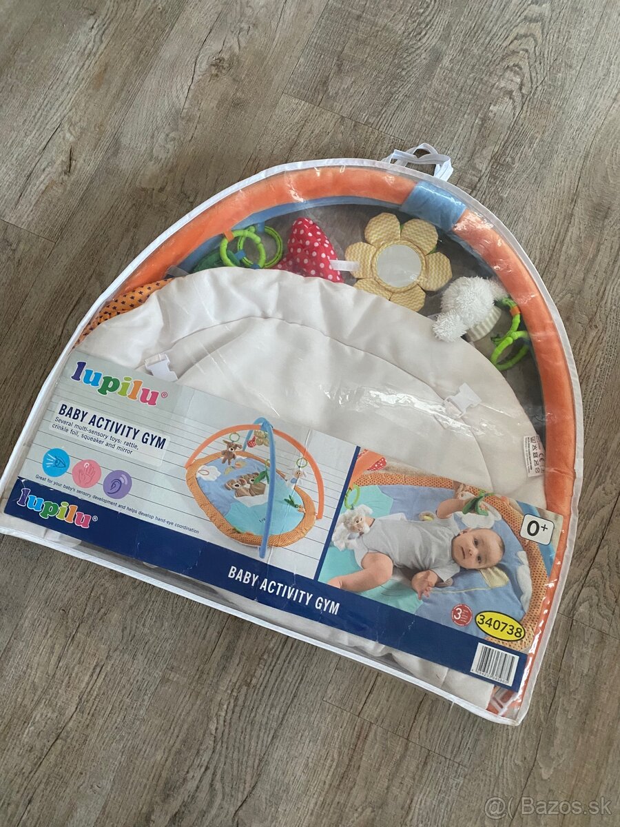 Aktívna deka na hranie pre bábätko - 5