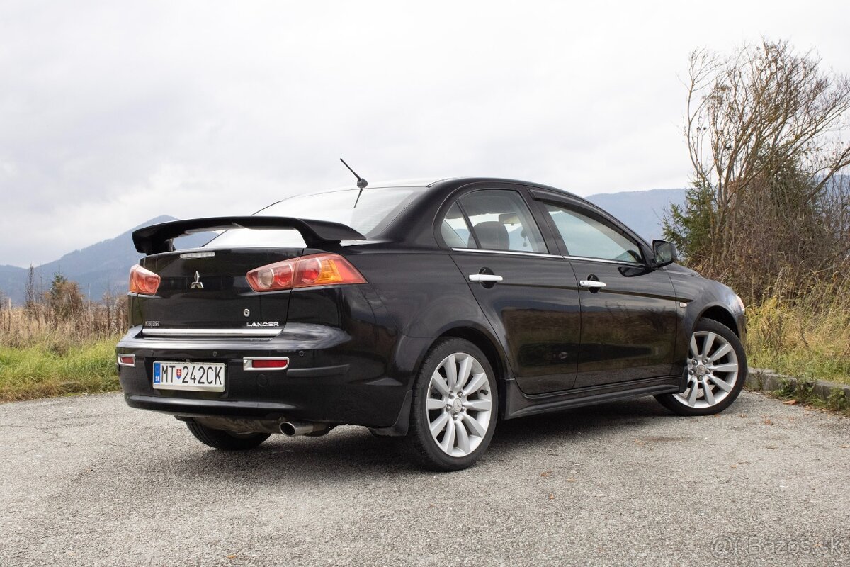 Mitsubishi Lancer 1.8 MIVEC Instyle, 105kw, M5, 4d. - 5