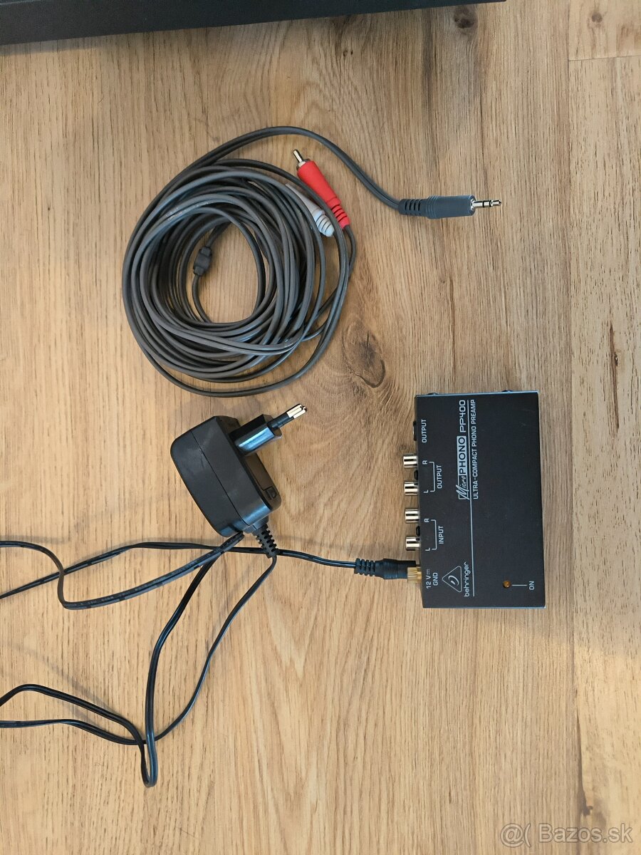 Tesla NC 470 + predzosilnovač Behringer PP400 - 5