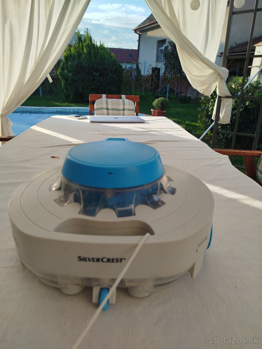Predám bazénový vysávač robotický Silverctest - 5