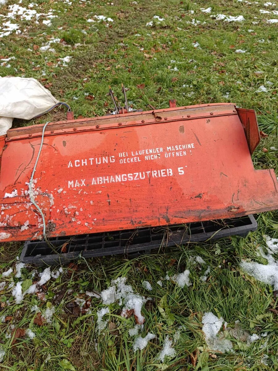 Predám rotovátor - 5