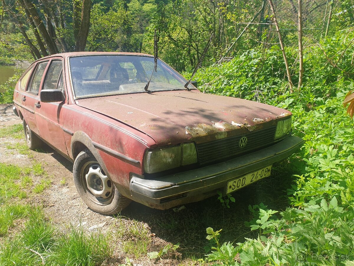 Dvojkovej Passat vw - nepojízdnej - 5